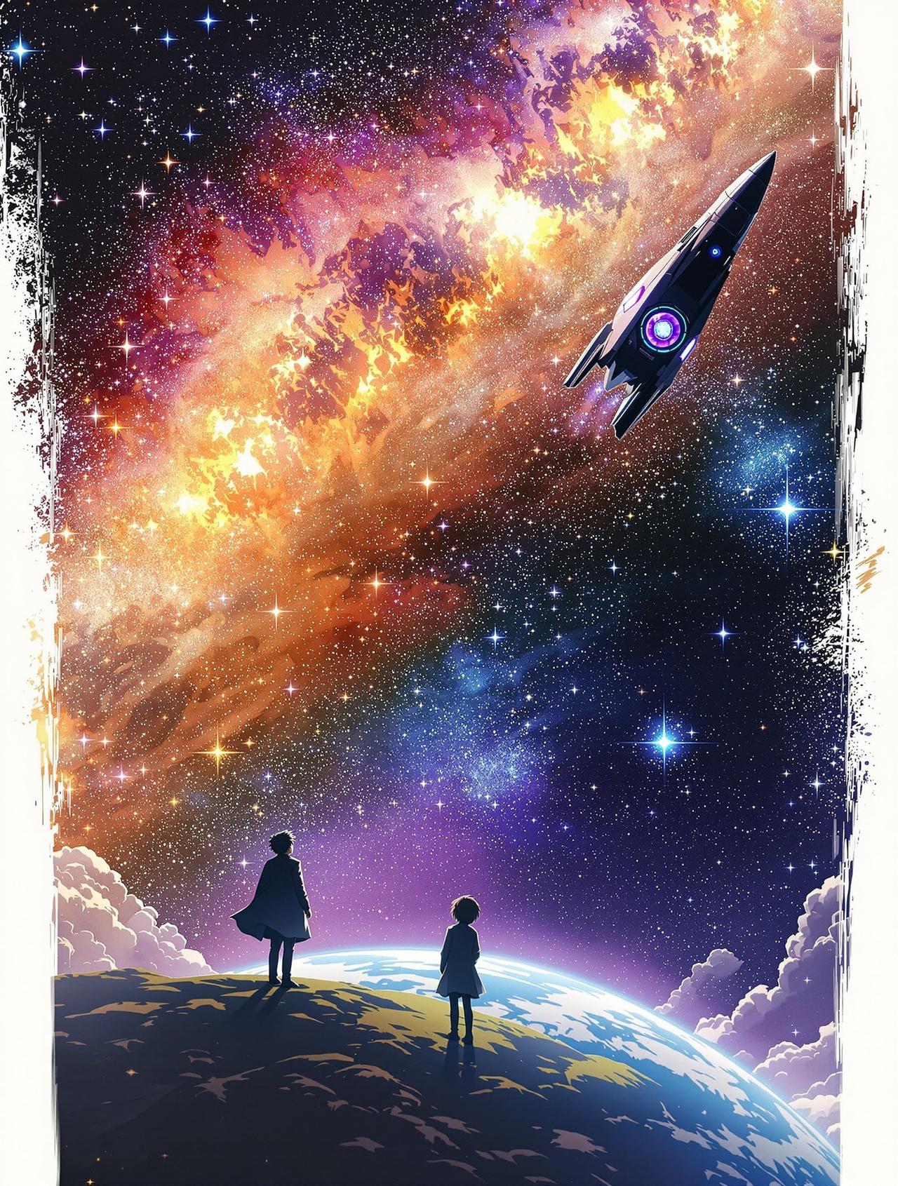 星之声:遥远回响 - 日韩漫画高清番剧 星之声:遥远回响