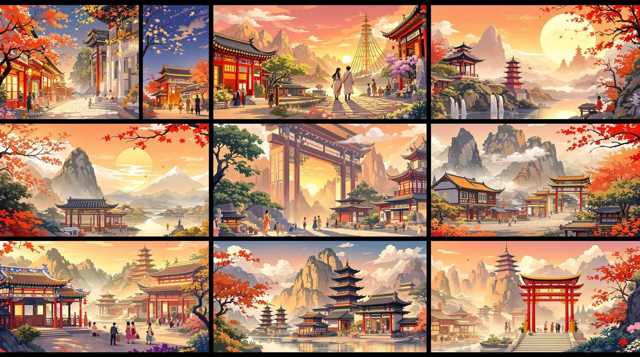 国漫崛起:不可错过的国产佳作 - 日韩漫画主题片单 国漫崛起:不可错过的国产佳作