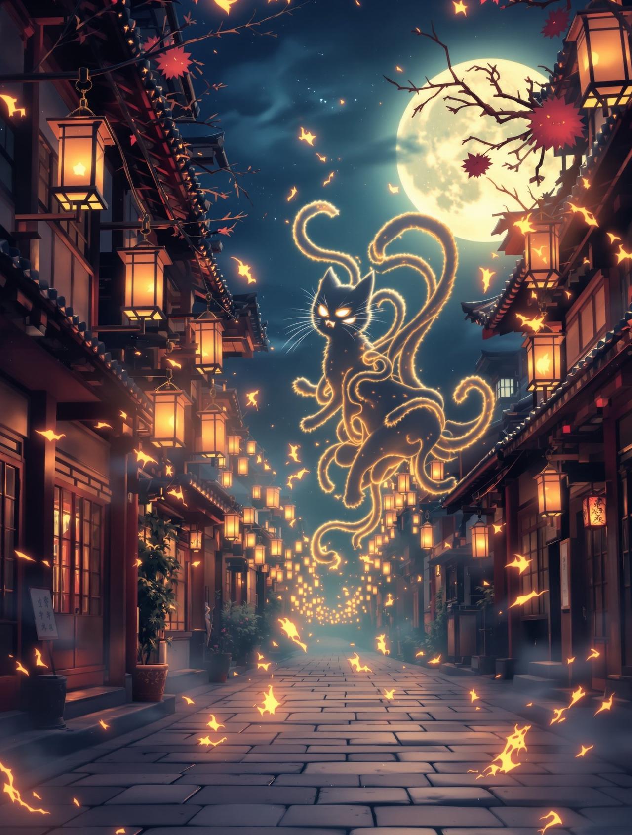 猫妖夜话:百鬼夜行 - 日韩漫画高清番剧 猫妖夜话:百鬼夜行